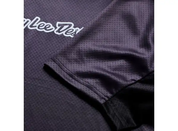 Troy Lee Designs Stage Herren-Trikot kurzarm Signature Carbon