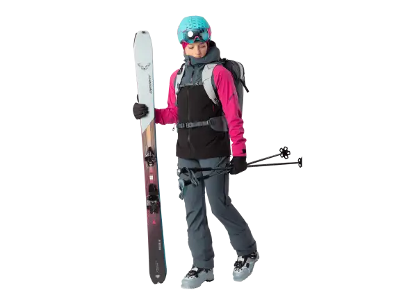 Dynafit Radical 3L Damenjacke Flamingo/0720/0910