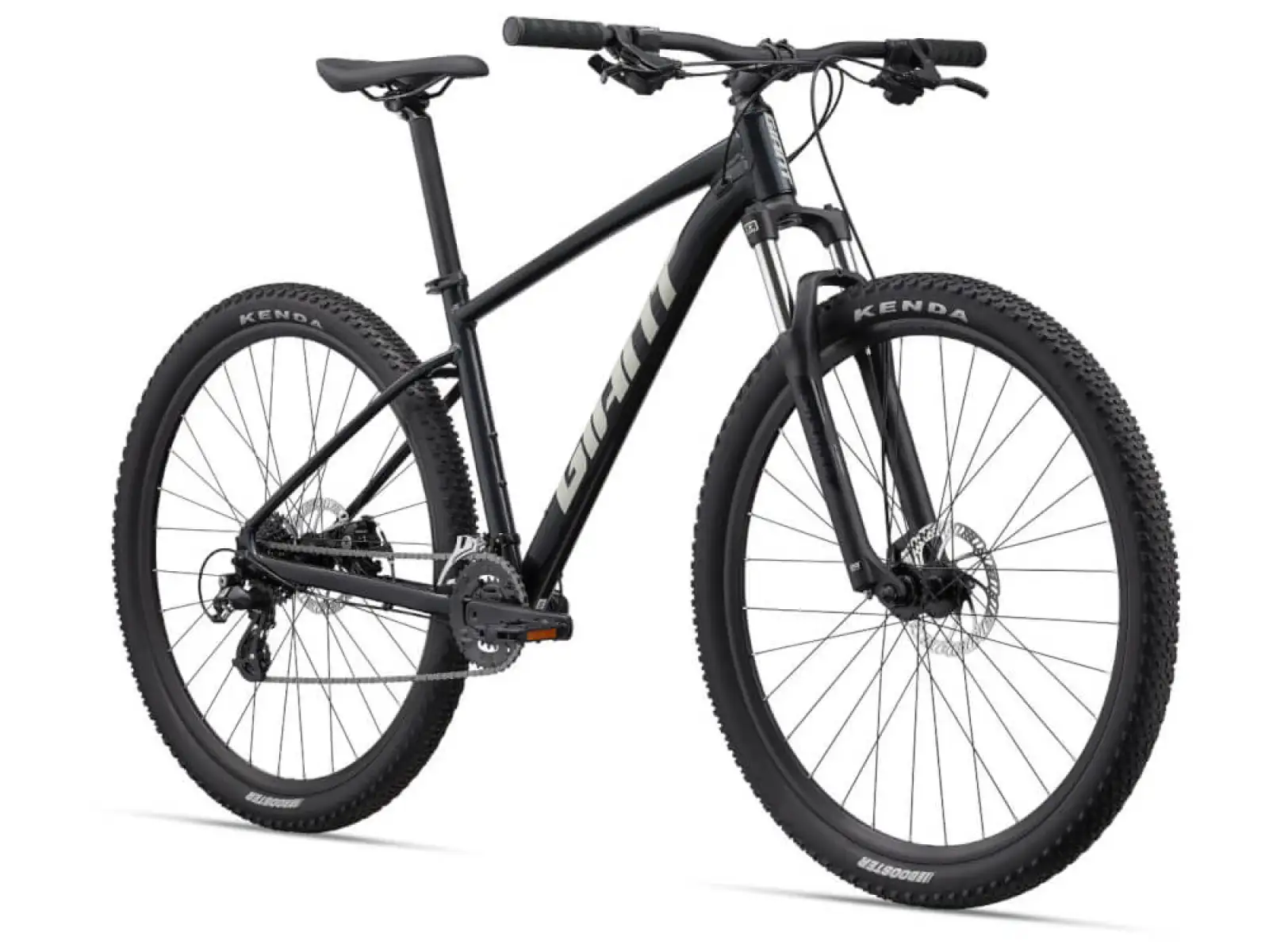 Giant Talon 29 4 Mountainbike Mettalic black