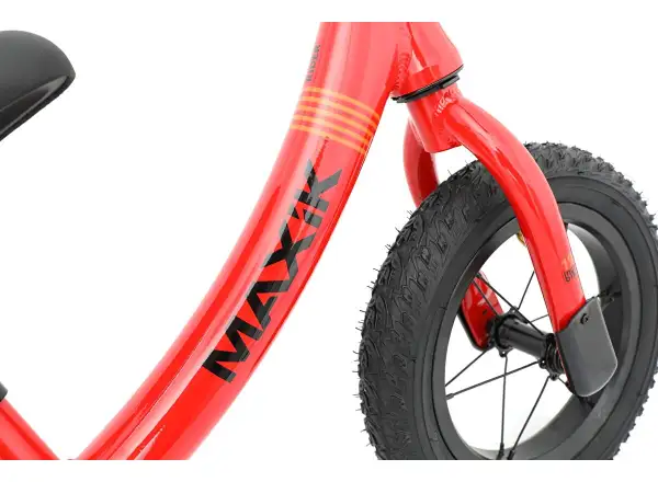 MAXÍK Evo Lite Kinderlaufrad rot/orange + Riemen YAK