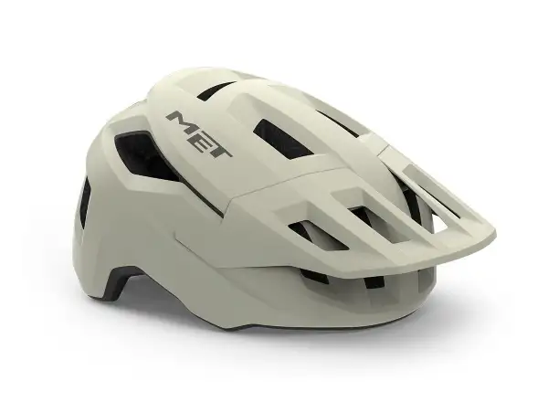 MET Shelter MIPS Helm Off White