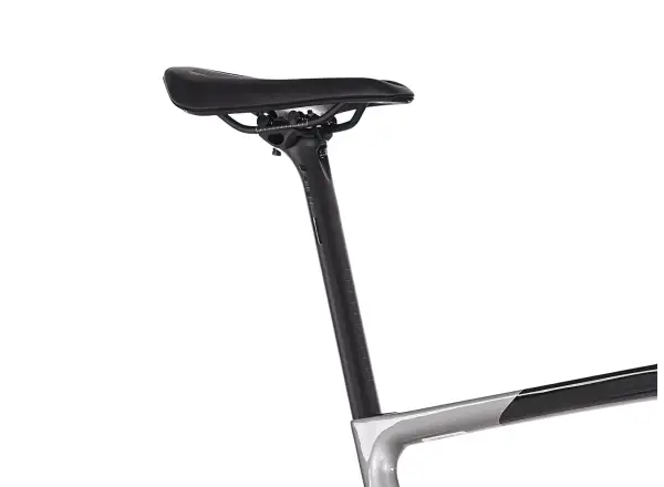 Superior RR 9.8 Rennrad Gloss Chrome Silver/Black Metallic