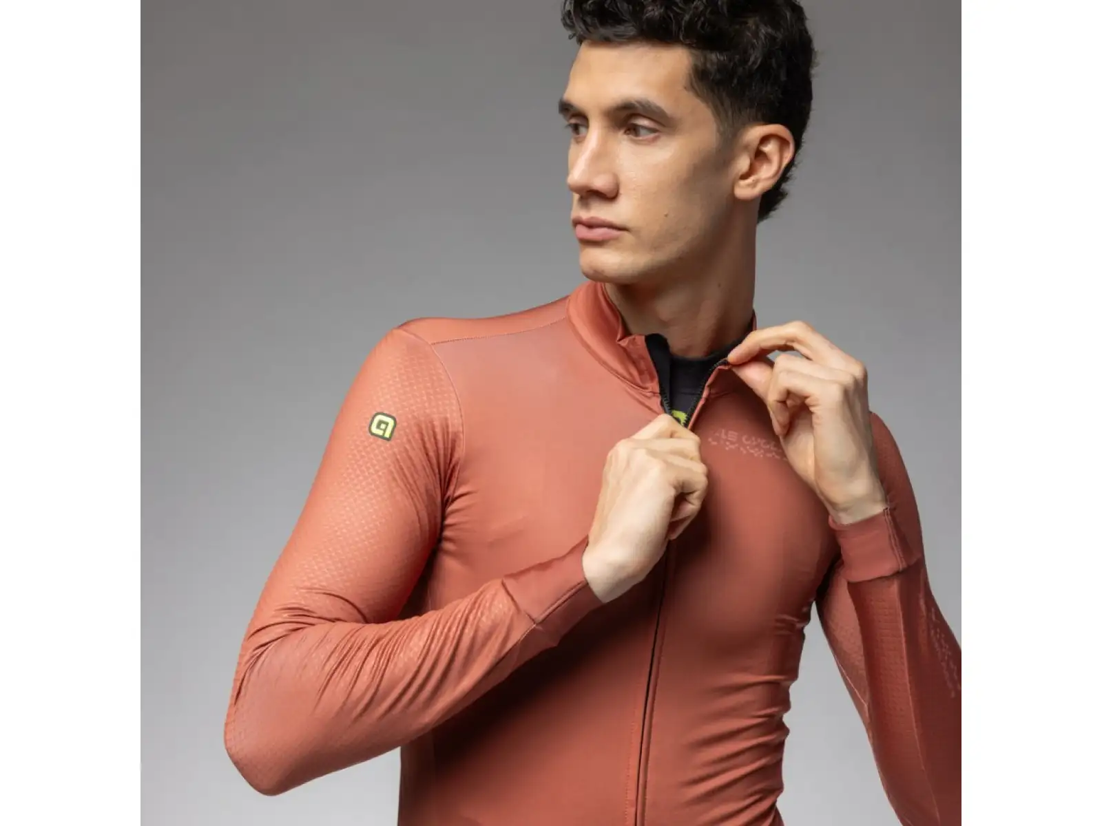 Alé PR-E Follow Me 2.0 Herren Thermotrikot Langarm Namibia