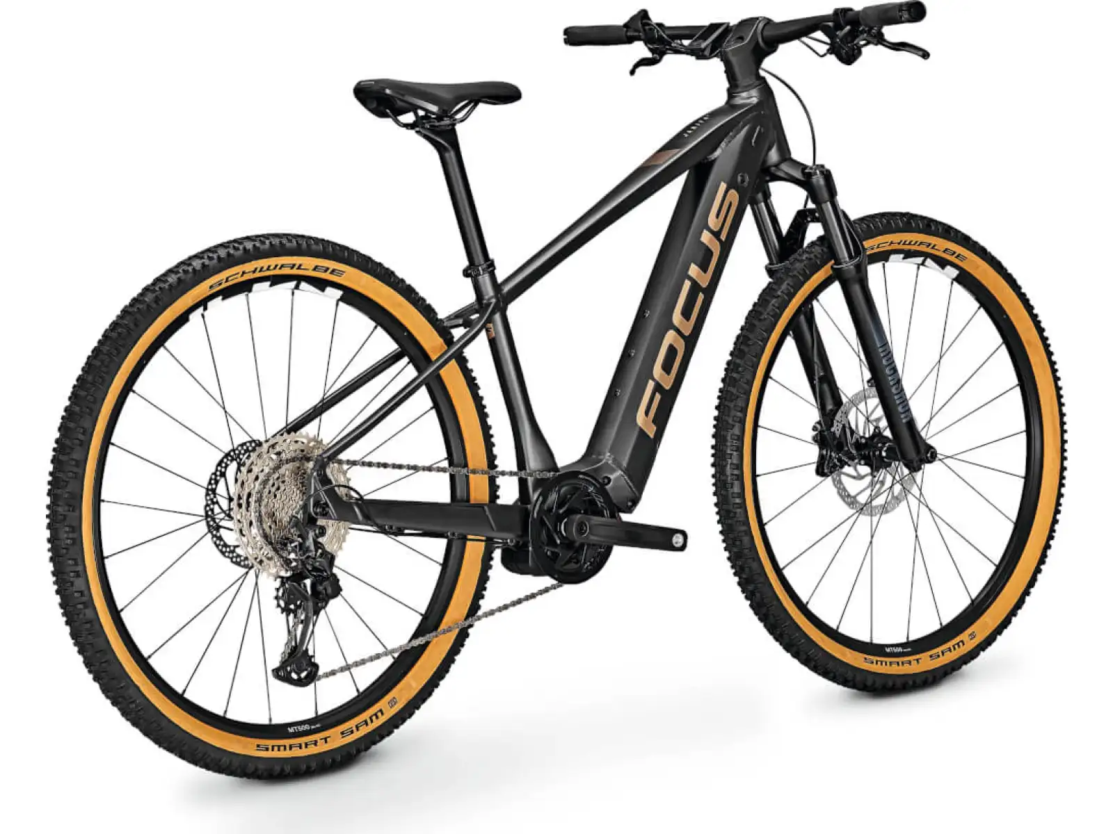 Focus Jarifa2 6.9 Small DI E-Mountainbike Diamond Black