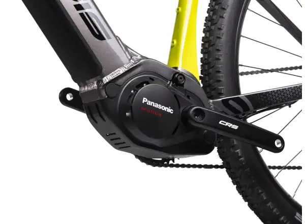 Crussis e-Largo 9.10-L (900 Wh) Elektro-Mountainbike.