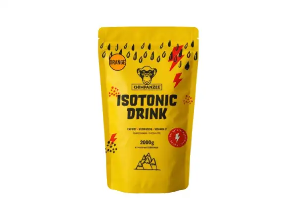 Chimpanzee Isotonic Drink isotonisches Getränk Orange 2 kg