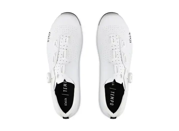 Fizik Tempo Decos Carbon Wide Rennradschuhe White