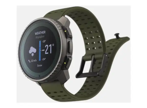 Suunto Vertical Titanium Solar Smartwatch Forest