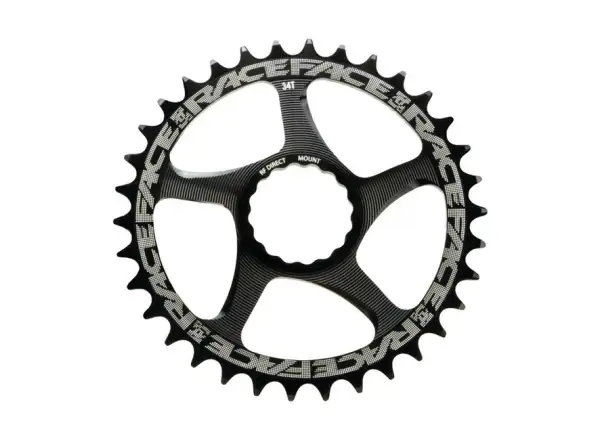 Race Face Single Direct Mount N/W Kettenblatt Schwarz