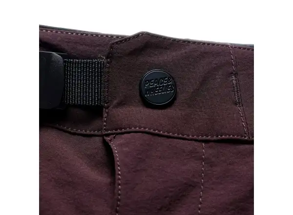 Troy Lee Designs Skyline Trail Herren-Shorts mit Sitzpolster Mono Bark