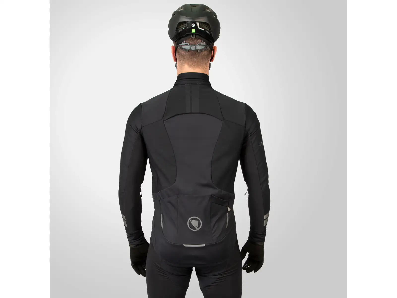 Endura Pro SL 3-Season Herrenjacke Black