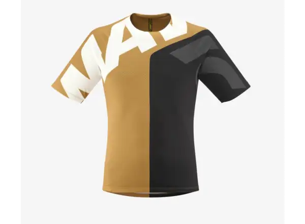 Mavic Deemax Enduro Herren Trikot kurzärmlig Letters/Mineral