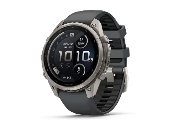 Garmin Fénix 9 Pro inReach 47 mm Smartwatch Titanium Graphite/Black