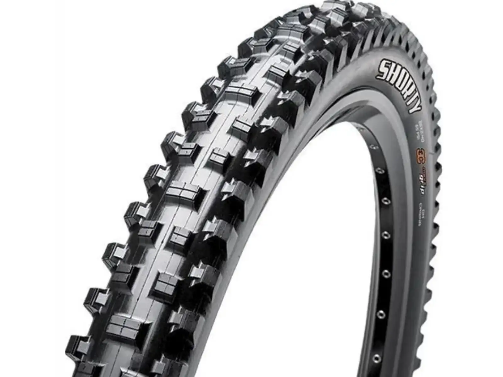 Maxxis Shorty 3C MaxxGrip DH TR 27,5x2,40" WT MTB Reifen Kevlar