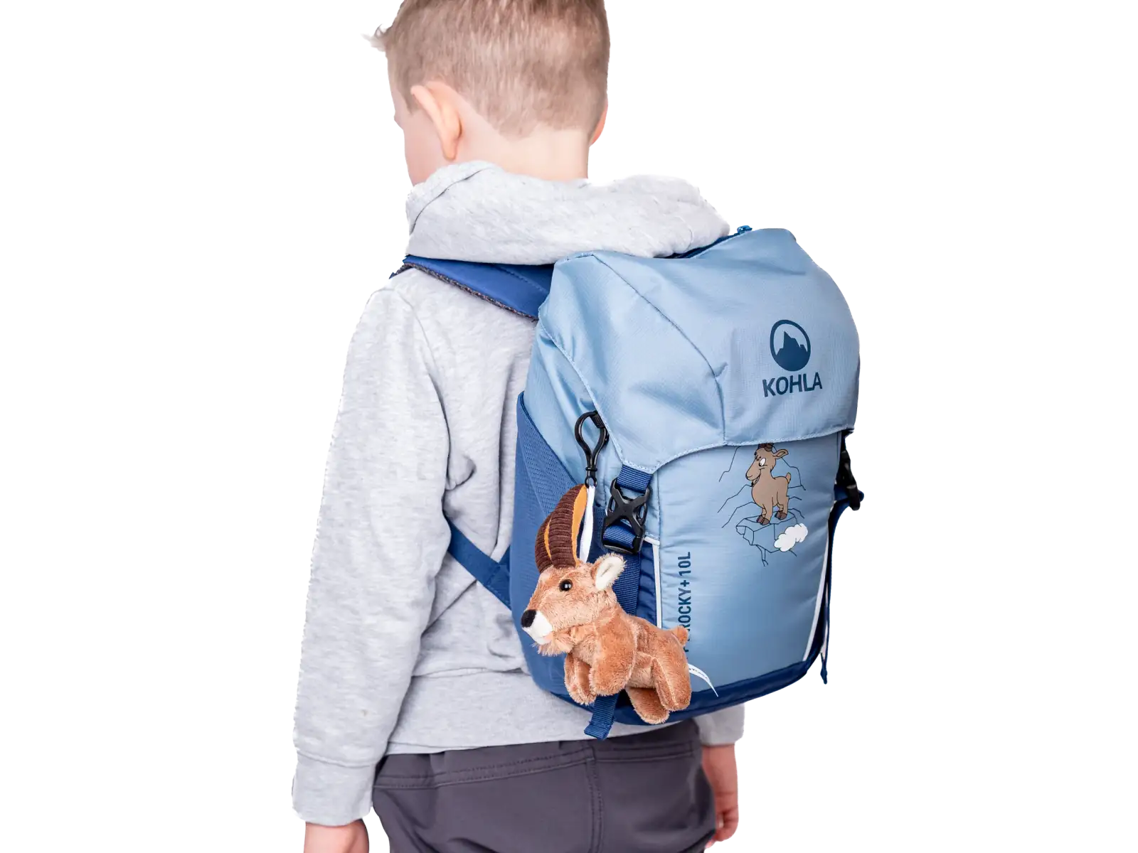 Kohla Happy Rocky 10 Kinder Wander Rucksack Dusk Blue