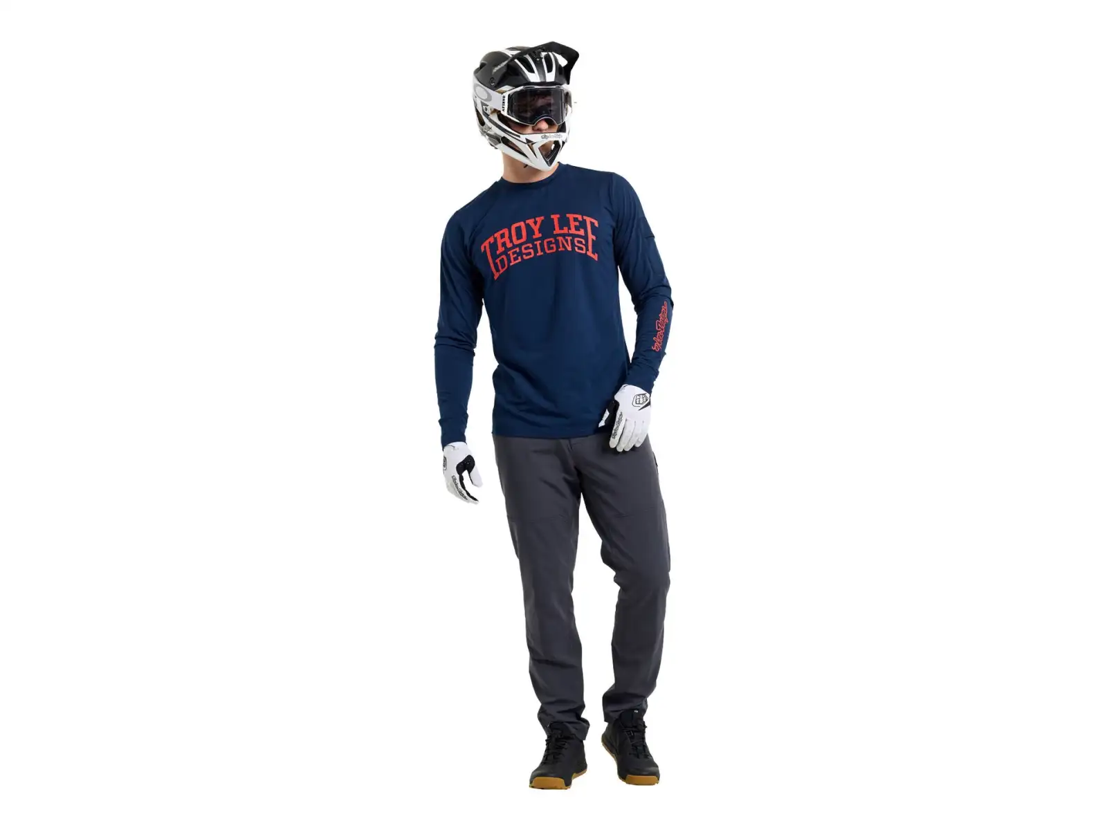 Troy Lee Designs Ruckus Herren-Trikot Langarm Gravity Club/Midnight