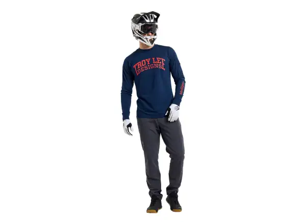 Troy Lee Designs Ruckus Herren-Trikot Langarm Gravity Club/Midnight