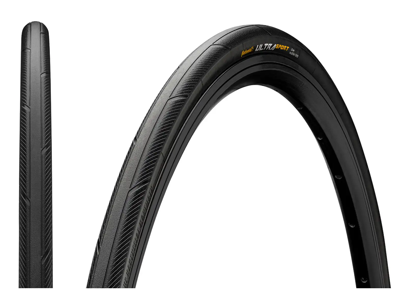 Continental Ultra Sport 3 E-25 Straßenreifen Kevlar schwarz