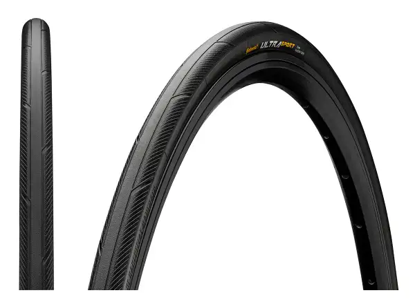 Continental Ultra Sport 3 E-25 Straßenreifen Kevlar schwarz