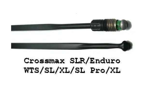 Mavic Crossmax SLR/En WTS/SL/XL/SL Pro/XL Speichensatz 10 Stück 251,5 mm - 36675101.