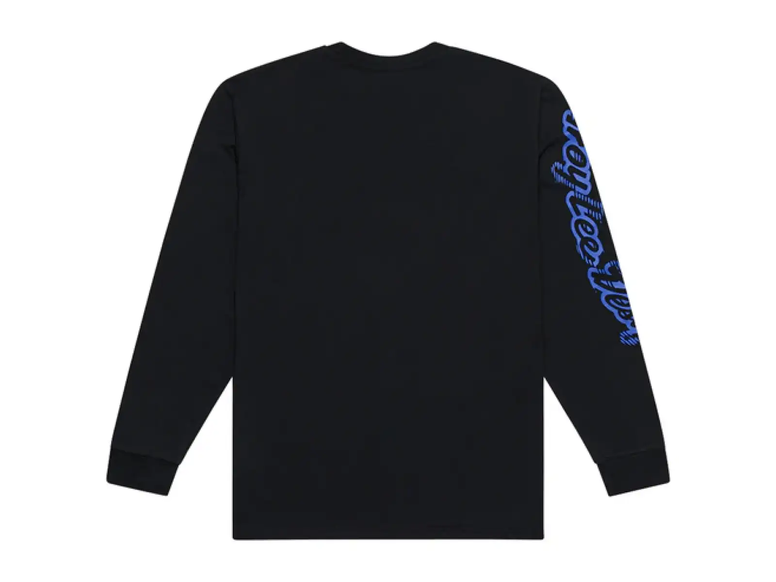 Troy Lee Designs Peace Out Herren Langarmshirt schwarz