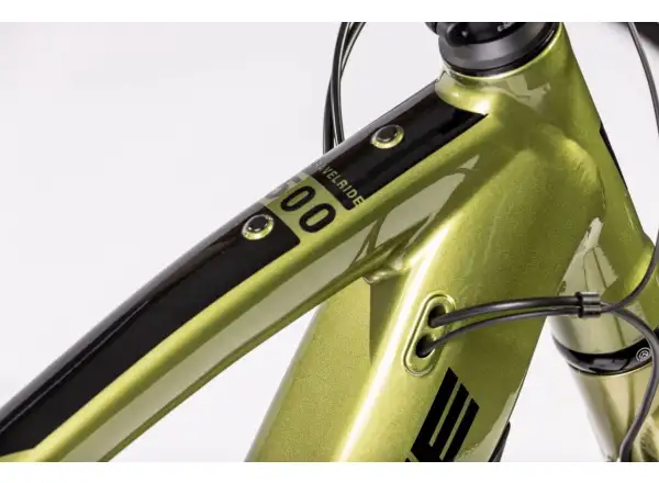 Rock Machine Gravelride e500 Schotter e-Bike Matte Khaki/Schwarz DEMO