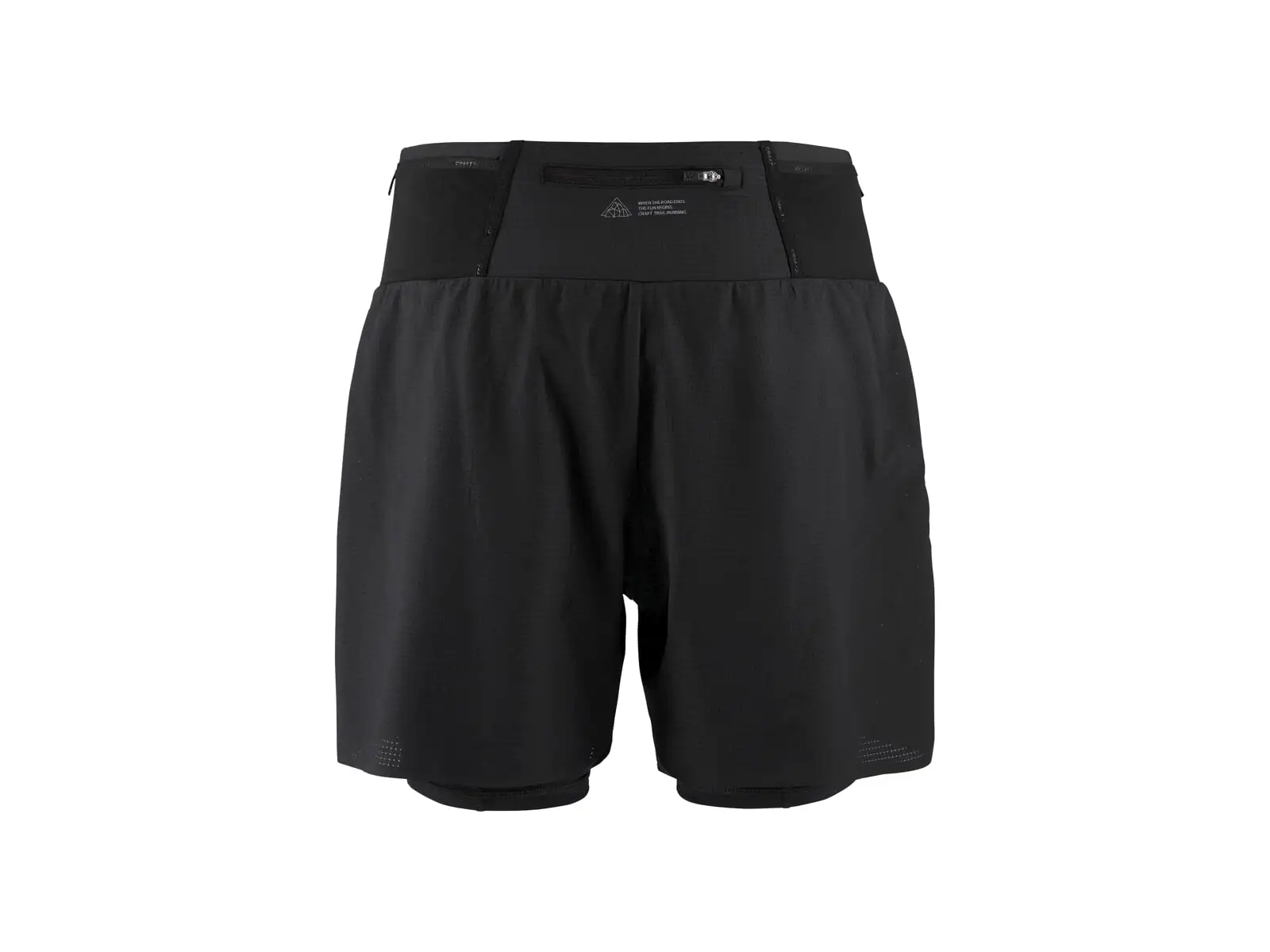 Craft Pro Trail Herren Laufshorts Schwarz