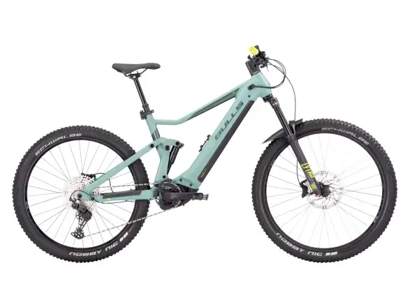 Bulls Copperhead EVO AM 2 29"/27,5" 625 Wh Vollgefedertes E-Mountainbike Emerald