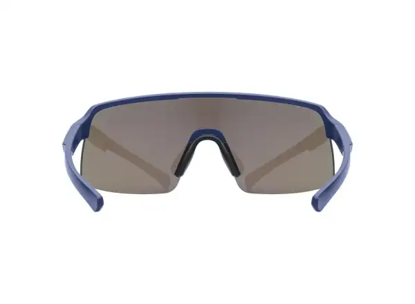 Uvex Dyrt JR. Kinderbrille Blue Matt/Mirror Green