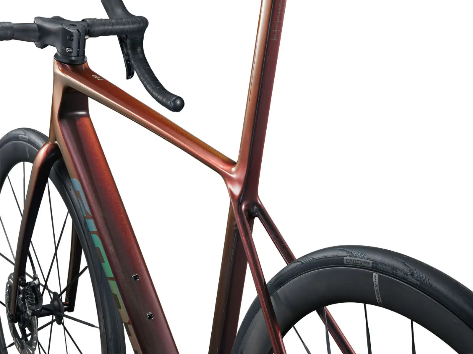 Giant TCR Advanced SL 0 Dura Ace Rennrad Black Lava