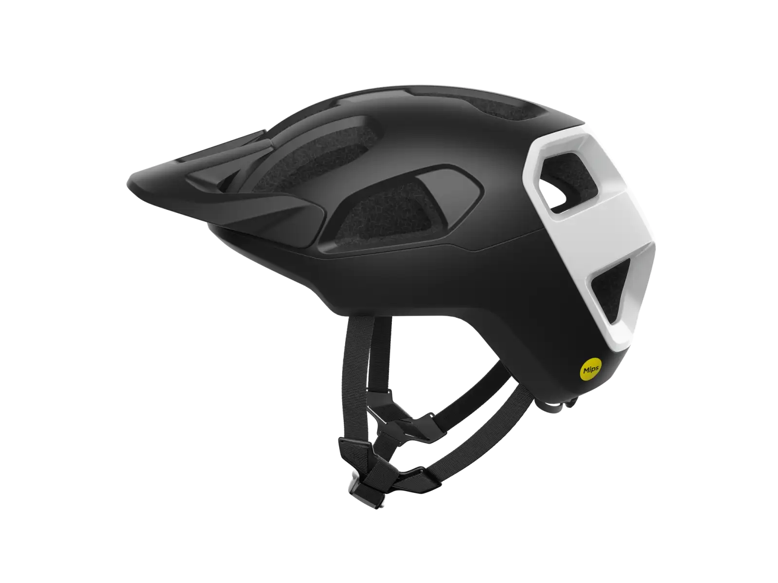 POC Cularis MTB Helm Uranium Black Matt/Hydrogen White
