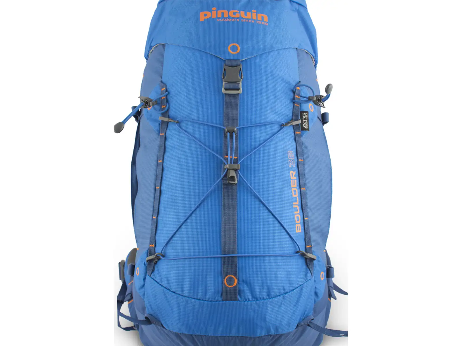 Pinguin Boulder 38 Rucksack blau