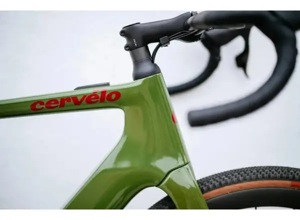Elektrofahrrad Cervélo Rouvida Force XPLR AXS Expedition Green