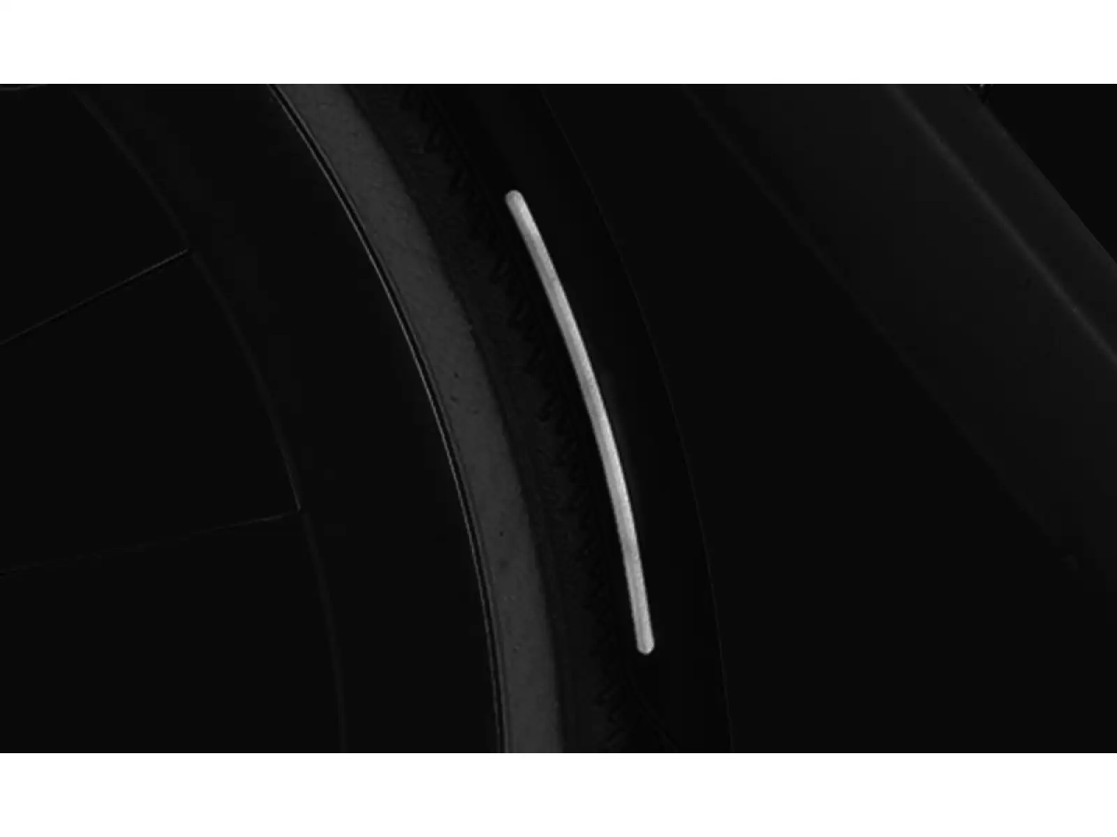 Topeak TetraFender G1 vorderer Schotterschutzblech reflektierender Aufkleber