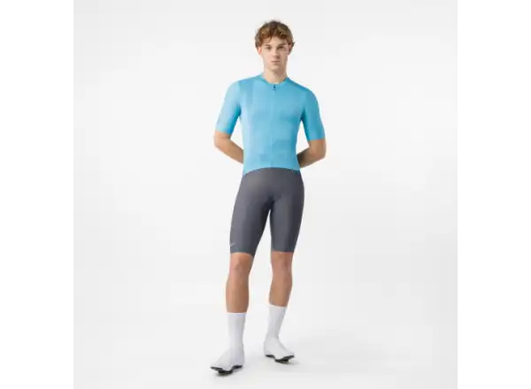 Castelli Espresso 2 Herren-Trikot Kurzarm Neon Cobalt