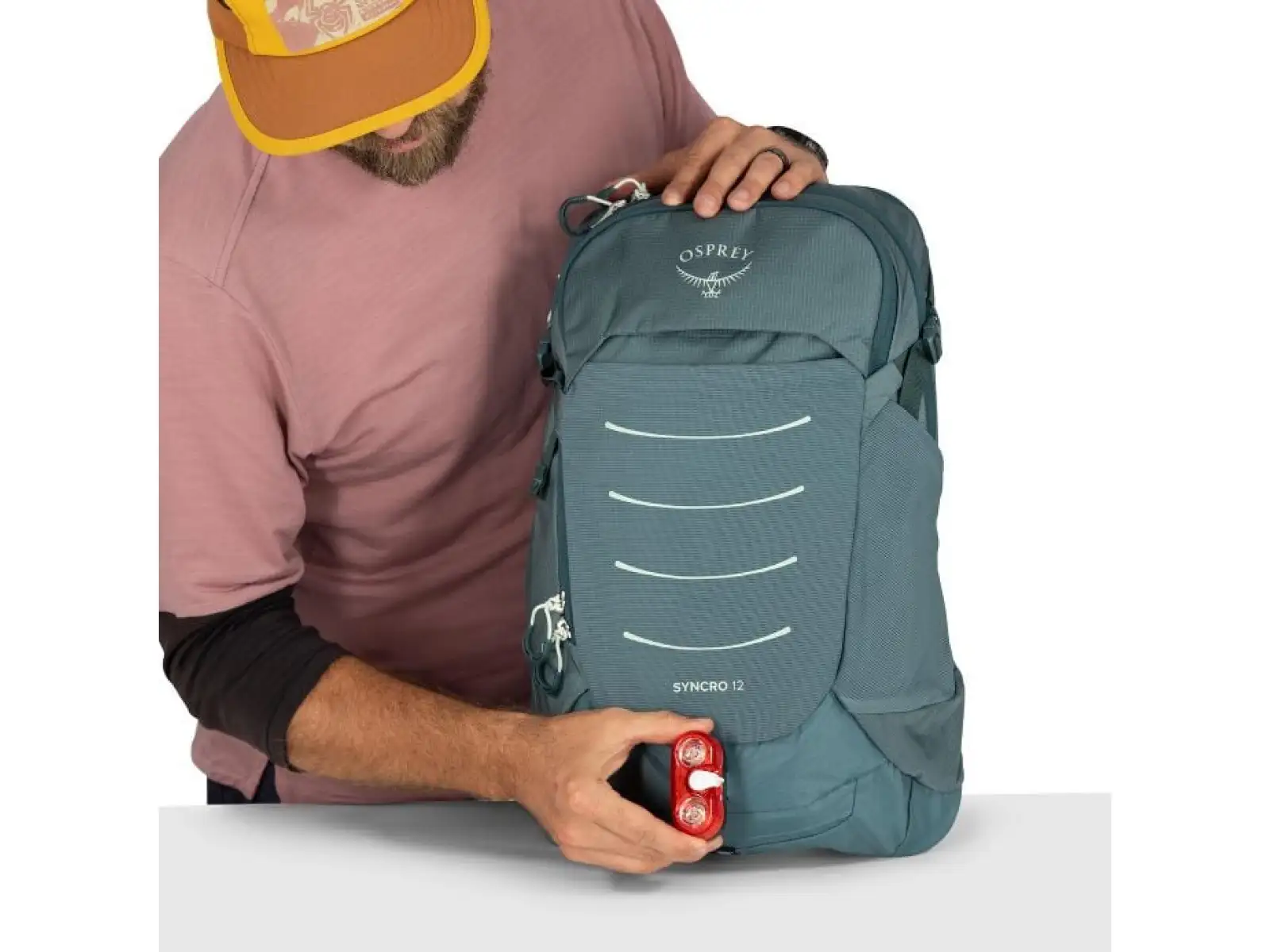 Osprey Syncro 12 Rucksack Cascade Blue