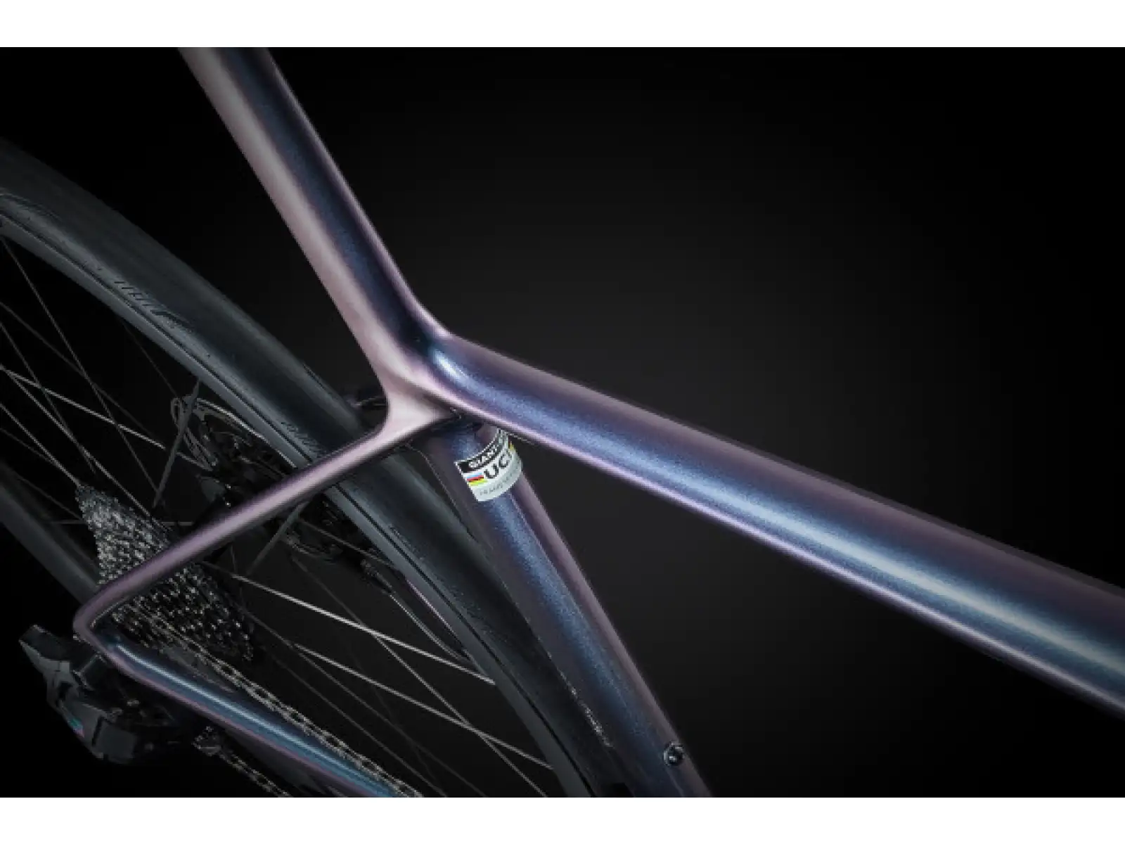 Giant TCR Advanced SL 1 AXS Rennrad Blue Dragonfly