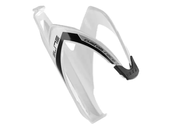 Elite Custom Race Flaschenhalter weiß/schwarz
