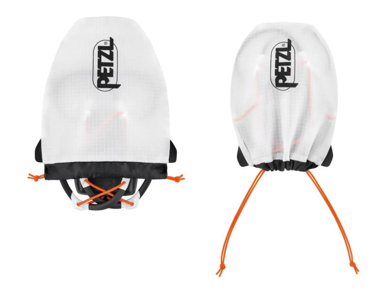 Petzl IKO Core wiederaufladbare Stirnlampe Schwarz