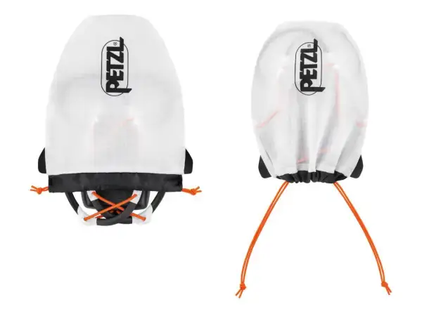 Petzl IKO Core wiederaufladbare Stirnlampe Schwarz