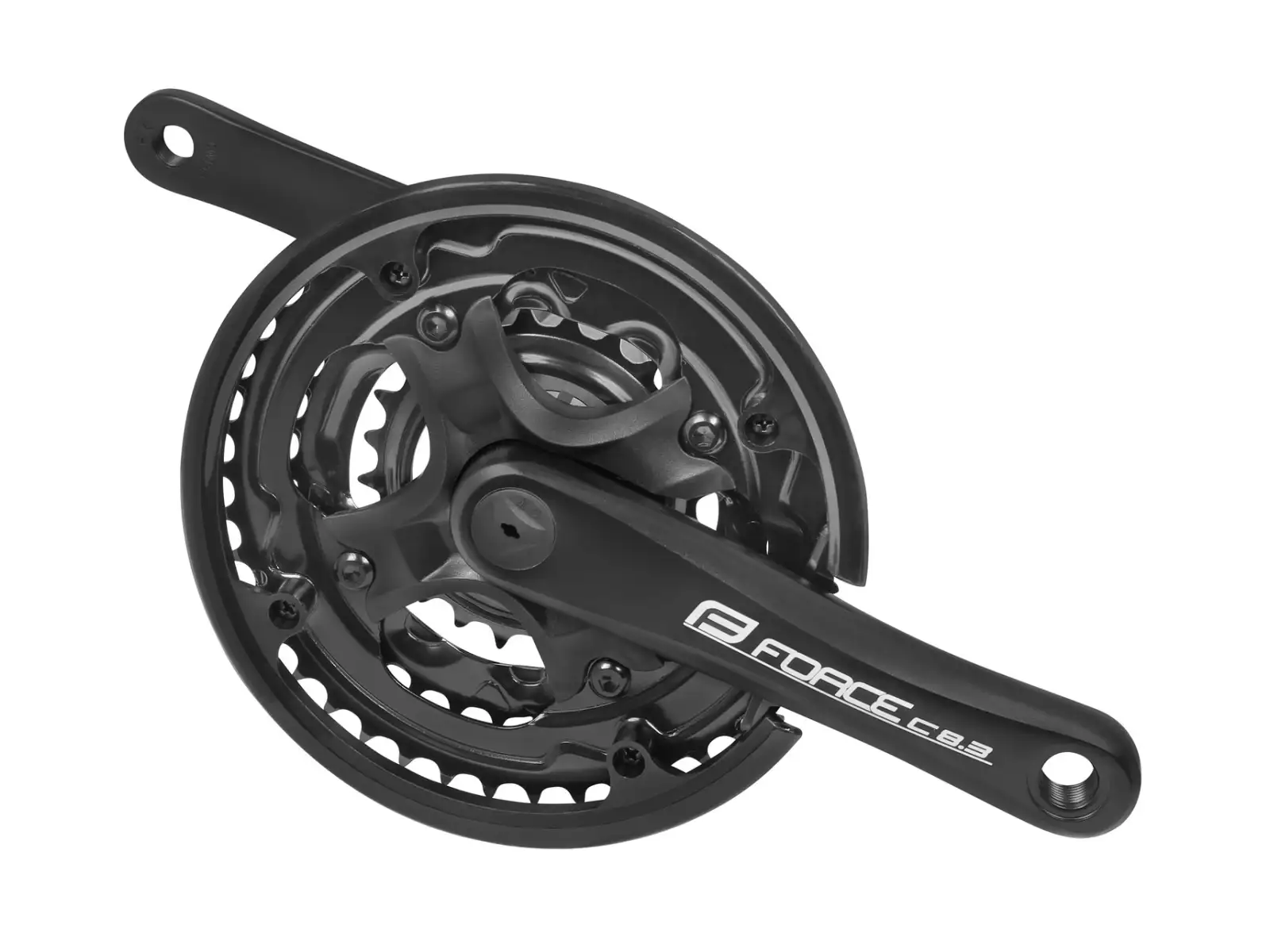 Force C 8.3 Kurbel Dreifachkettenblatt 42/34/24 Zähne 152 mm schwarz