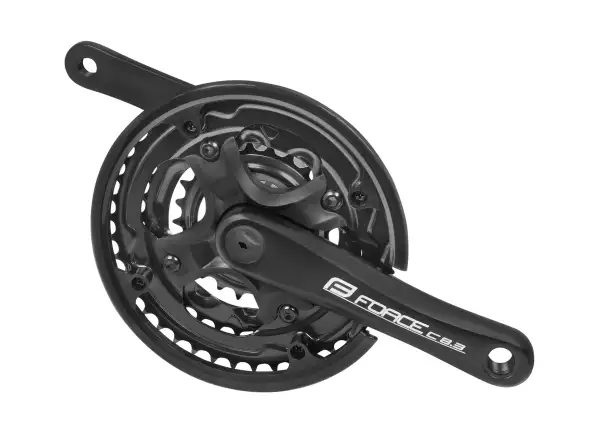 Force C 8.3 Kurbel Dreifachkettenblatt 42/34/24 Zähne 152 mm schwarz