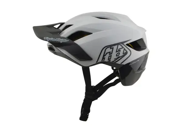 Troy Lee Designs Flowline MIPS Helm Point Gray