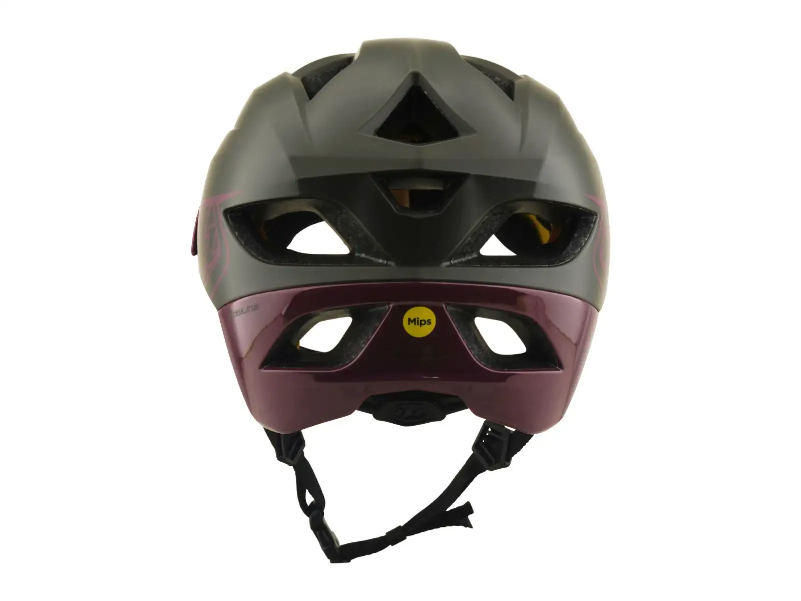 Troy Lee Designs Flowline MIPS Helm Point Caper/Prune
