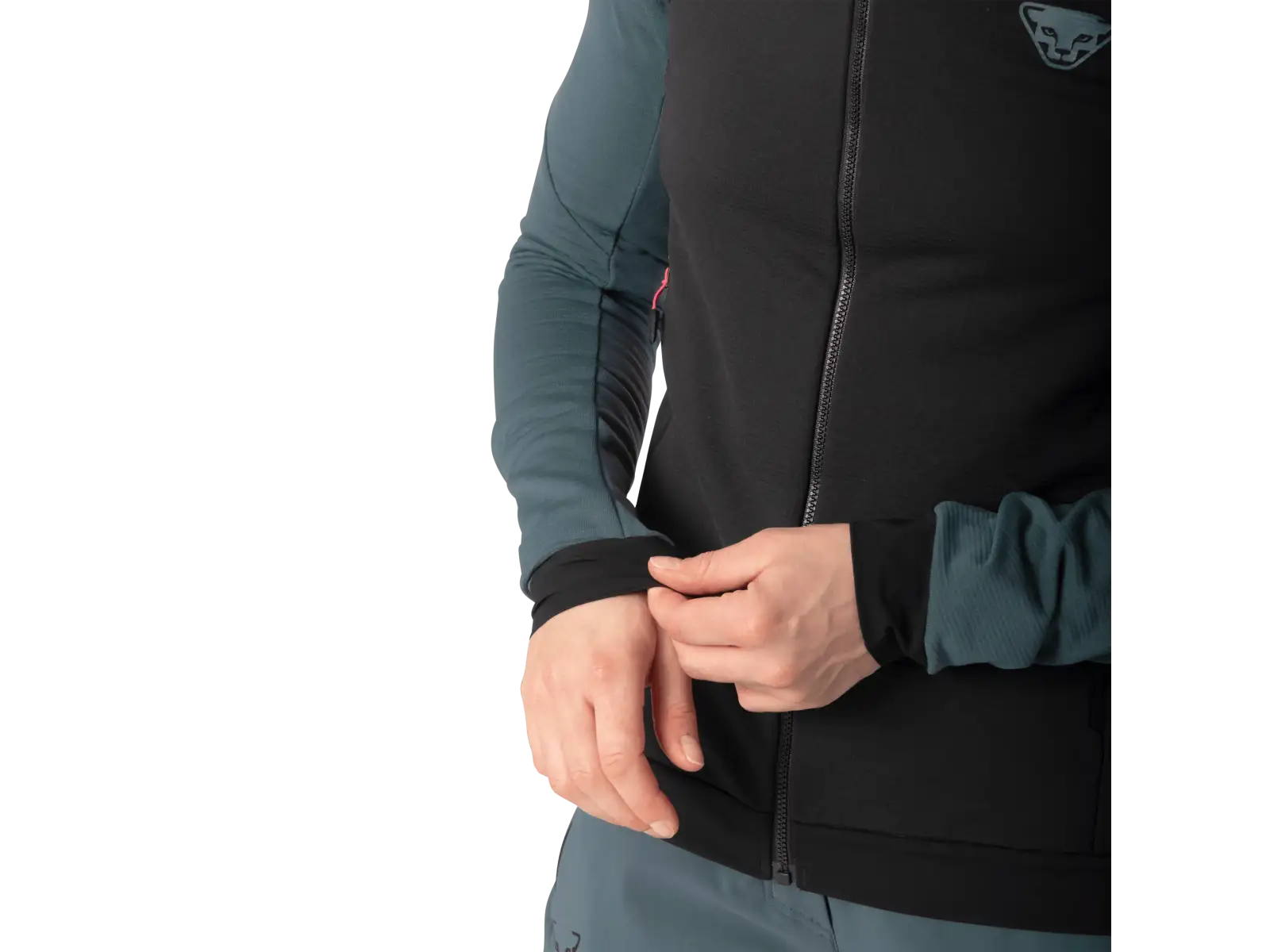 Dynafit Radical Polartec Hooded Damenjacke Cinder/0910