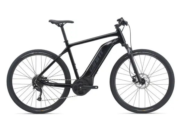 Giant Roam E+ GTS Herren Trekking E-Bike Schwarz