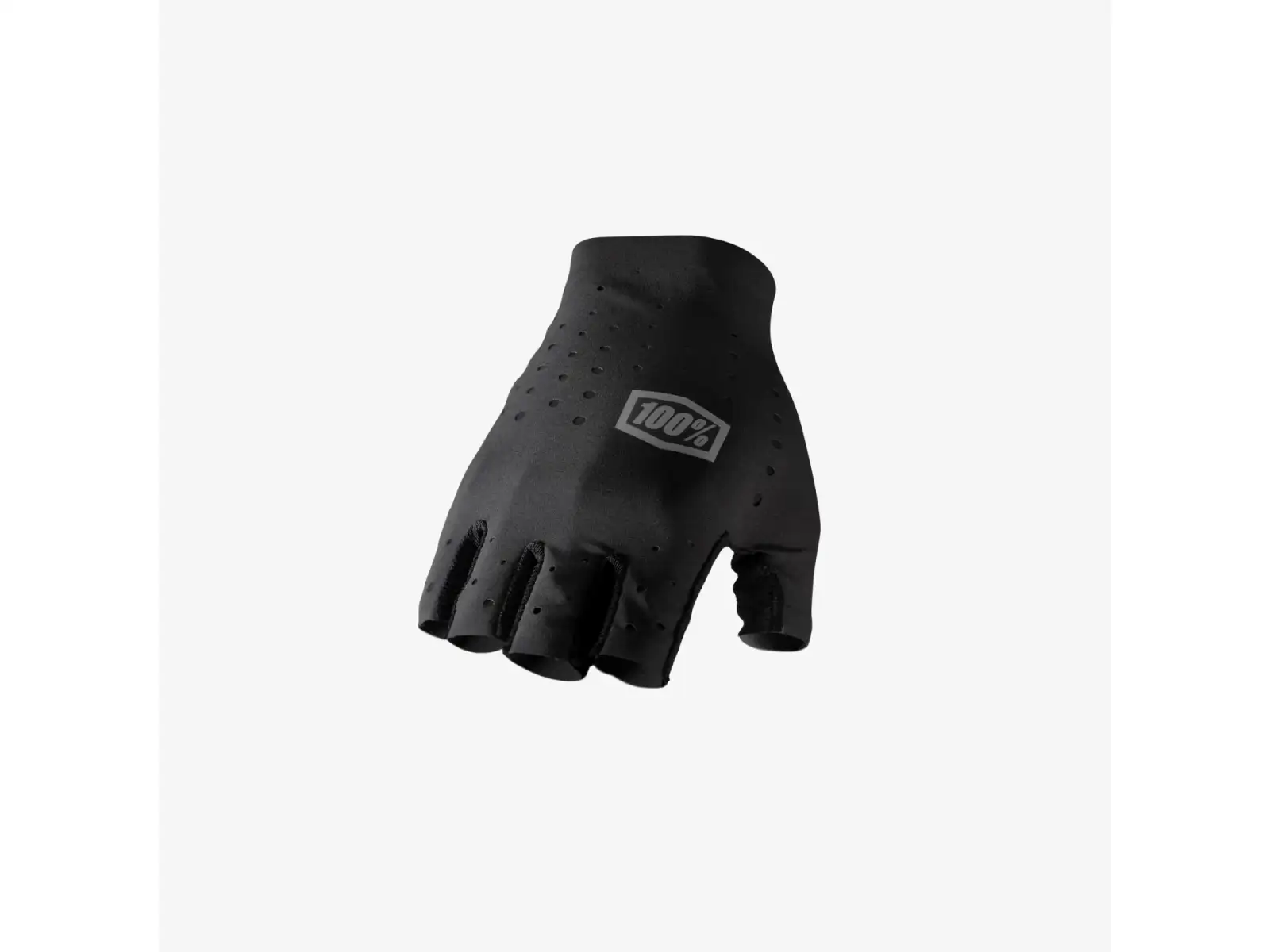 100% Sling Kurzfingerhandschuhe Schwarz