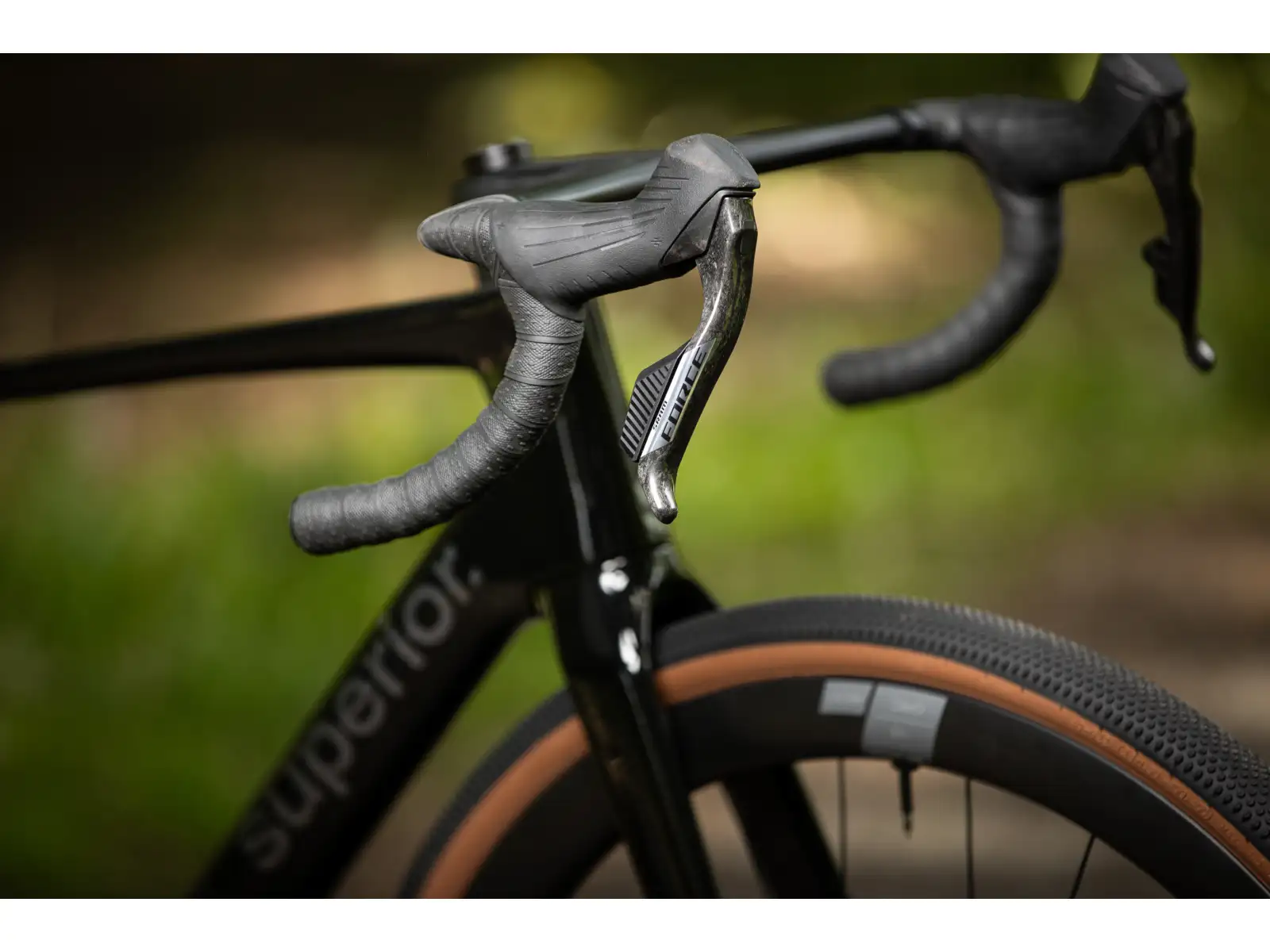 Superior Gravelbike – XR 9.8 GR Matte Carbon/Gloss Black