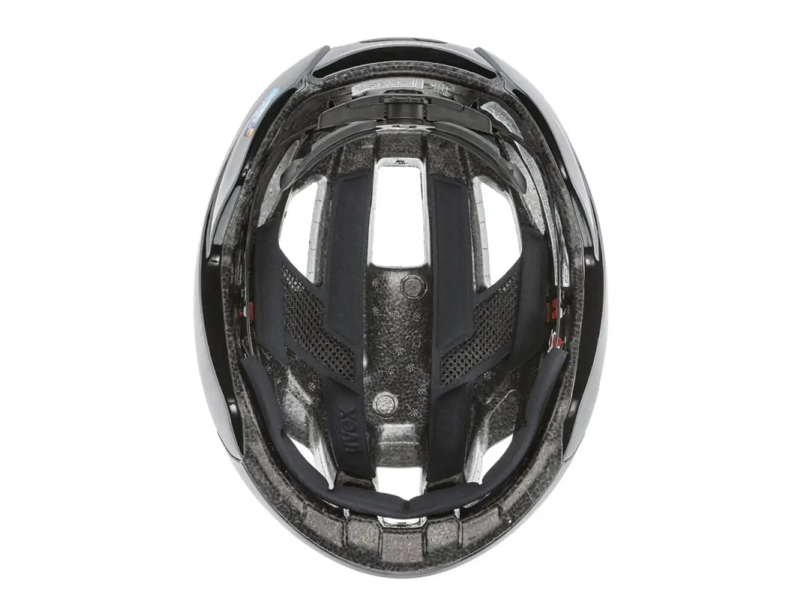 Uvex Rise Helm All Black.
