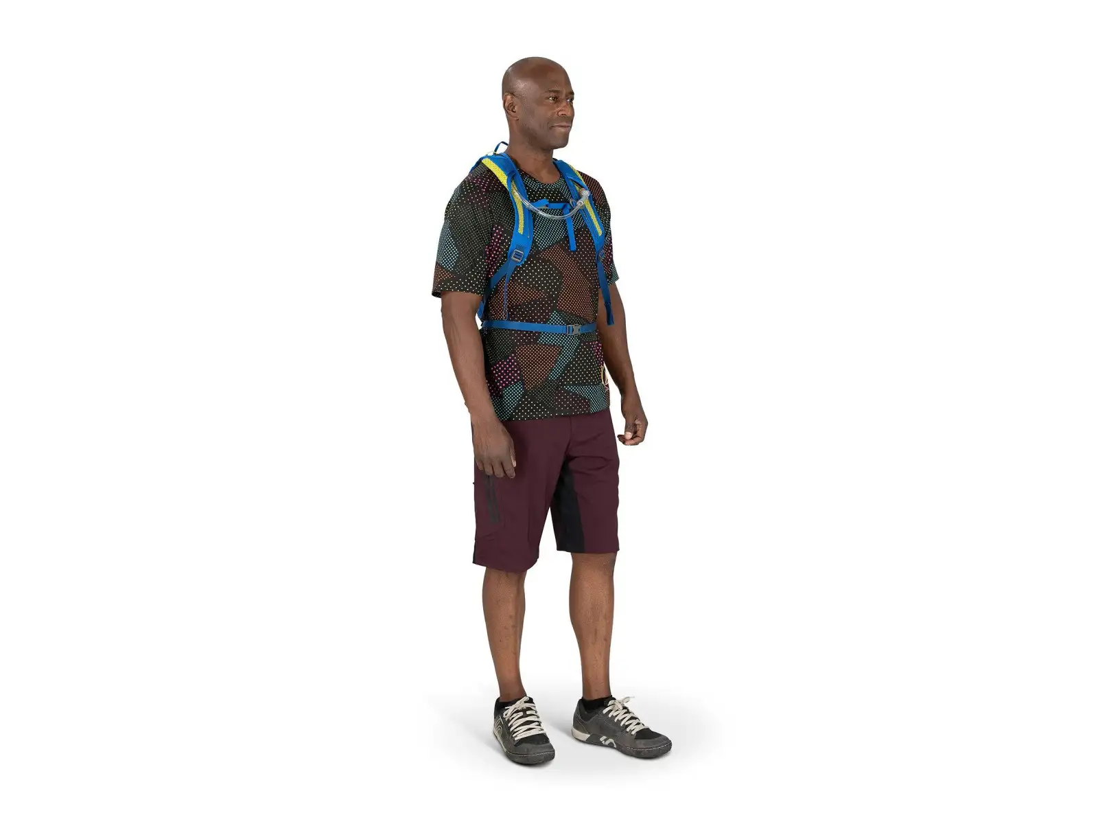 Osprey Siskin 8 Rucksack + Trinkblase Postal Blue